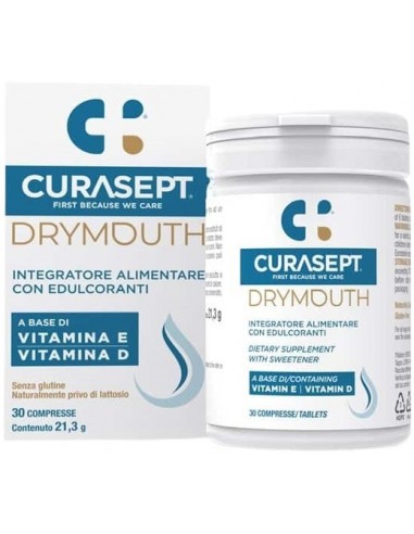 Curasept Drymouth 30 Compresse