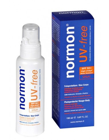 Normon Uv Free Spray Viso Corpo 150 Ml