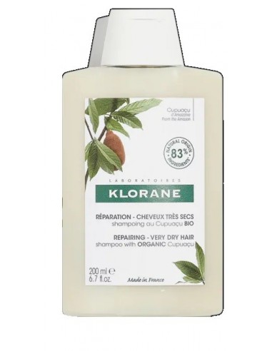Klorane Shampoo Cupuacu Bio 200 Ml