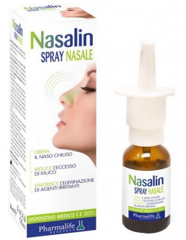 Nasalin Spray Nasale 20 Ml
