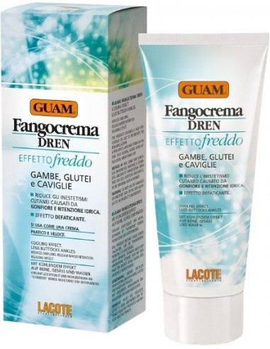 Guam Fangocrema Dren Effetto Freddo...