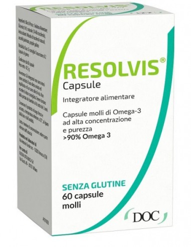 Resolvis 60 Capsule Molli
