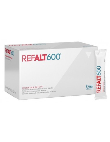 Refalt 600 20 Stick Pack X 15 Ml