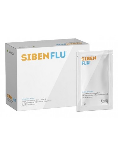 Siben Flu 14 Bustine Da 4 G