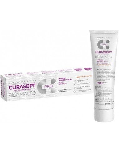 Curasept Biosmalto Mousse Denti...