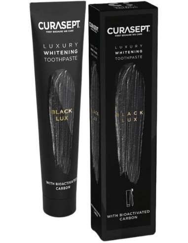 Curasept Black Luxury Whitening...