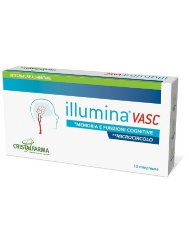 Illumina Vasc 10 Compresse Rivestite...