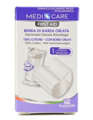 Benda Medicare Orlata Cm 5x5 M Medicare