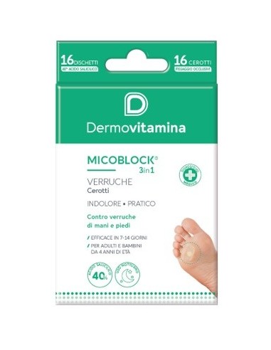 Dermovitamina Micoblock Verruche...