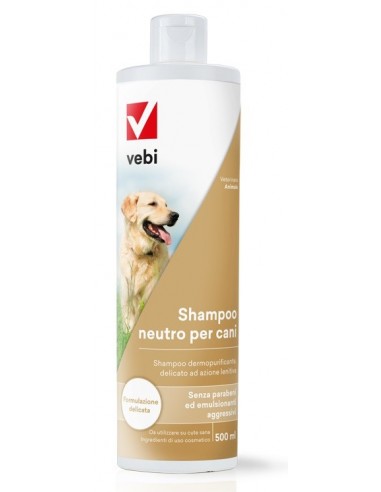 Vebi Shampoo Neutro 500 Ml