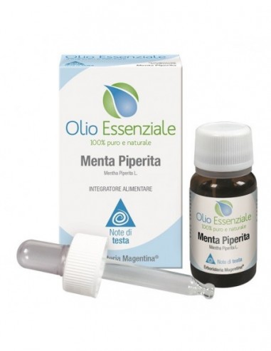 Menta Piperita Olio Essenziale 10 Ml