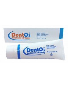 Dento3 Dentifricio Ozono 75 Ml