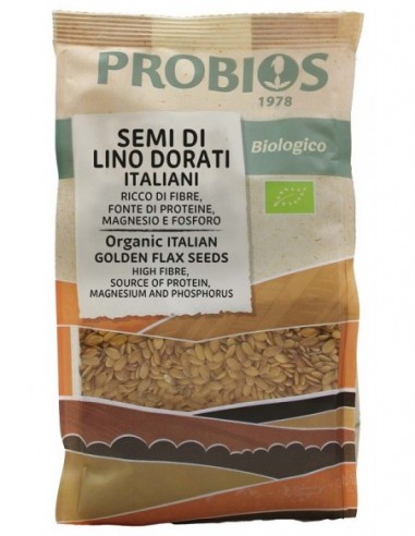 Probios Semi Di Lino Dorati 300 G