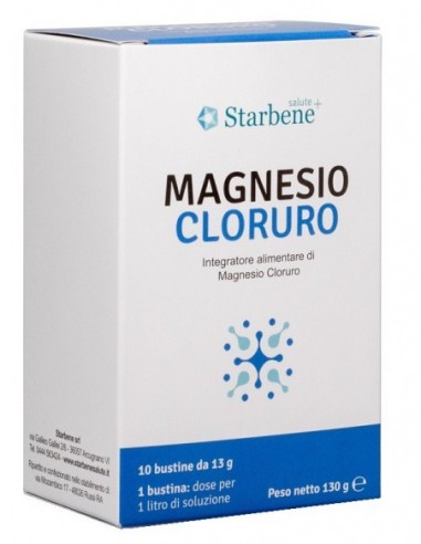 Magnesio Cloruro 10 Bustine