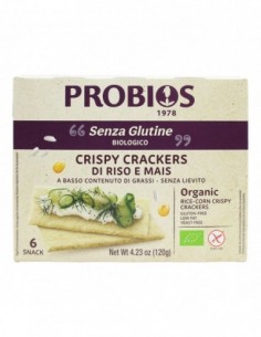 Crispy Crackers Riso E Mais...