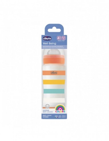 Chicco Biberon Wb Pp Arancione Da 330...
