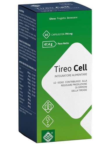 Tireo Cell 60 Capsule