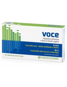Voce 20 Compresse Masticabili