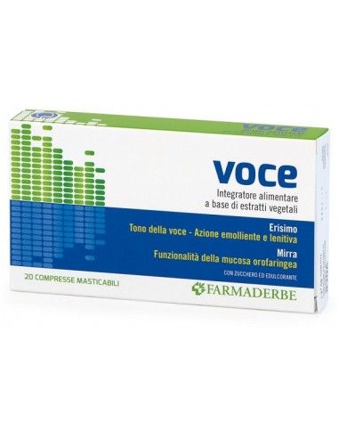 Voce 20 Compresse Masticabili