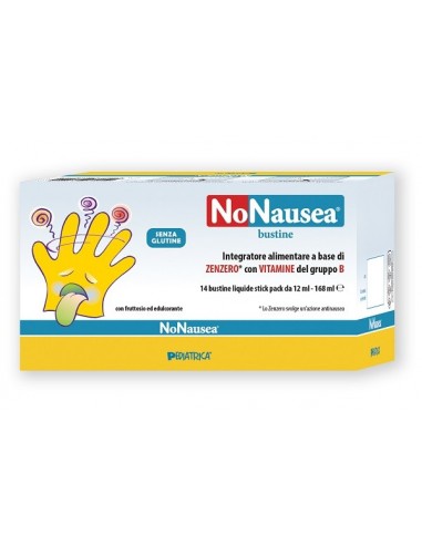 Nonausea 14 Bustine Stickpack Da 12 Ml