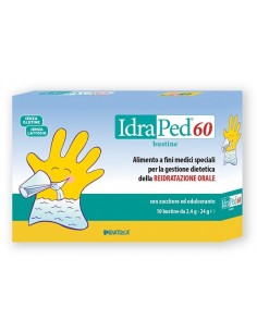 Idraped 60 10 Bustine Da 2,4 G