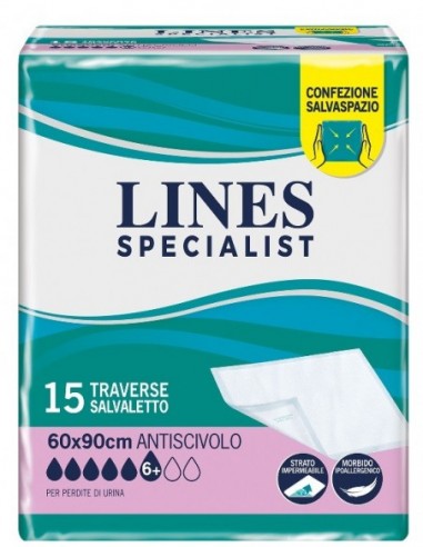 Traversa Lines Specialist 60x90 Cm 15...