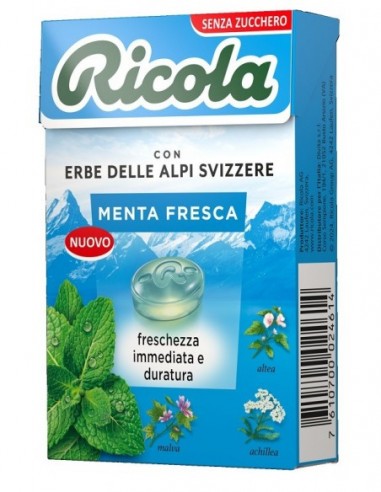 Ricola Menta Fresca 50 G
