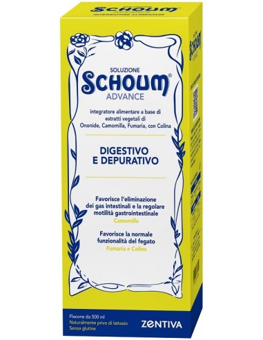 Soluzione Schoum Advance 500 Ml