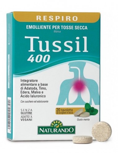 Tussil 400 20 Compresse