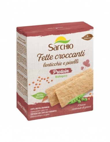 Sarchio Fette Croccanti Protein...