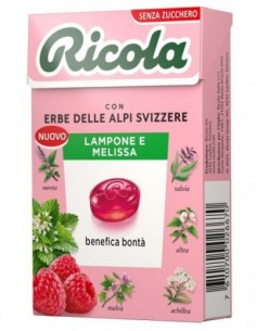 Ricola Lampone & Melissa 50 G
