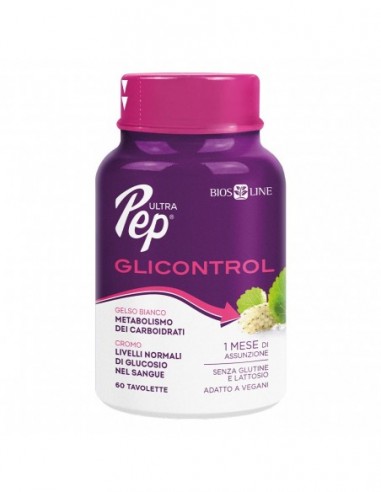 Ultra Pep Glicontrol 60 Tavolette