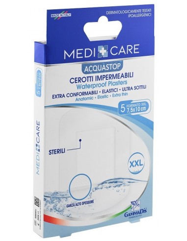 Cerotto Medicare Pu Sterili 10x7,5 5...