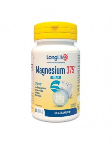 Longlife Magnesium 375 Relax 60...