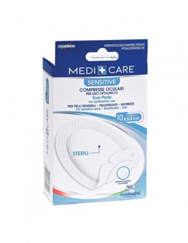 Compresse Oculari Medicare 10 Pezzi