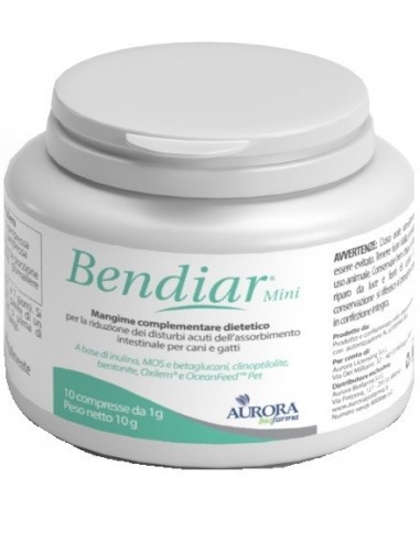 Bendiar Mini 10 Compresse
