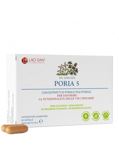 Poria 5 60 Compresse