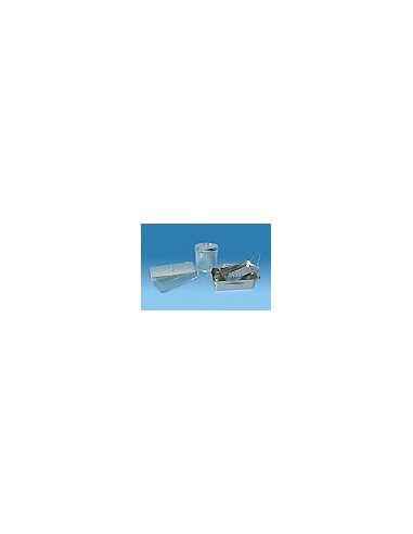Vassoio Inox 30x22x3