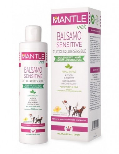 Mantle Vet Balsamo Cuccioli E Cute...