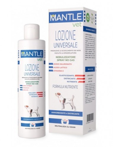 Mantle Vet Lozione Universale 250 Ml