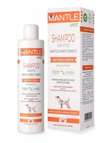Mantle Vet Shampoo Manto Chiaro 250 Ml