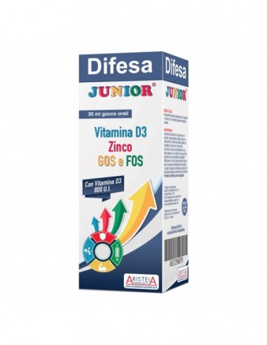 Difesa Junior Gocce Orali 30 Ml