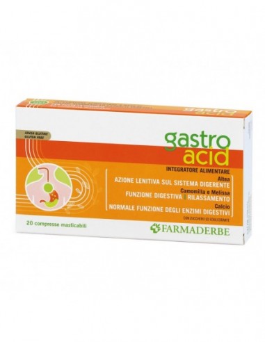 Gastro Acid 20 Compresse Masticabili