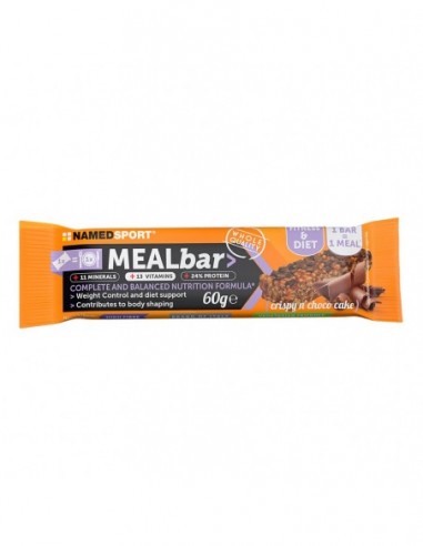 Mealbar Chocolate Crunch 60 G