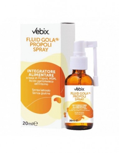 Vebix Fluid Gola Spray Propoli 20 Ml