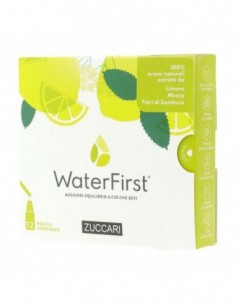 Water First...