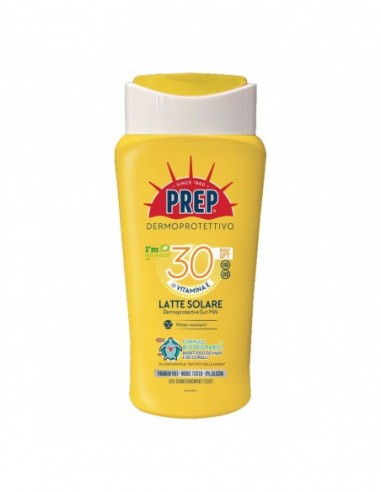 Prep Latte Solare Spf30 Eco 200 Ml