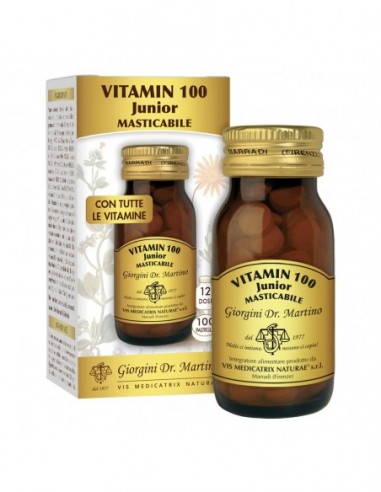 Vitamin 100 Junior 100 Pastiglie...