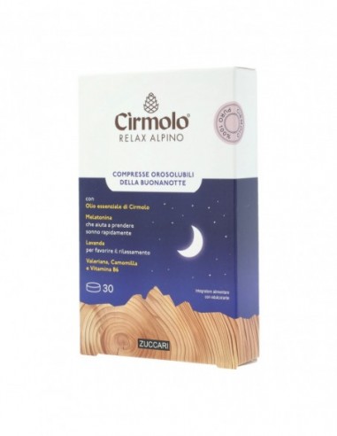 Cirmolo Buonanotte 30 Compresse
