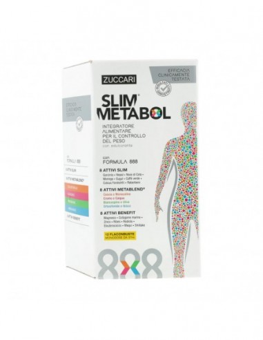 Slim Metabol 12 Flaconbuste